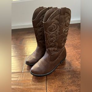 Children's Western Boots 🥾 | Brown Boots